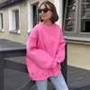 Kobiet bluzy moda solidna y2k ponadgabarytowa bluza kobiet jesienna hip hop żeńska deskorolka pullover High Streetwearu