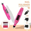Your Manicure Look with Our Professional Nail Set & Lamp - Includes Nail Drill, Nail Art Tools & More!
