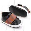 Handgemaakte pasgeboren baby eerste wandelaars mode luxe jongens meisjes schoenen lederen peuter baby casual sneakers anti slip designer kinderen schoen