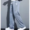 Jeans pour hommes 2023 été mince taille moyenne jambe droite pantalon décontracté ample et confortable 230809