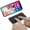 Bluetooth 3.0 tangentbord laddningsbara mini Slim Travel Size Wireless Keypad Small Portable 49 Keys Tangentbord för surfplattor smartphone