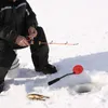 Ruten-Rollen-Combo Lixada Eisfischen-Komplettset mit Skimmerschaufel und Tragetasche, Köder, Haken, Wirbel, Zubehör 230809