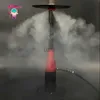 GELUKKIG ROKEN Honkbal Waterpijp Shisha Set met Uitgeruste Basis Narguile Compleet Legering Midden Staaf Geeft Rook HKD230809