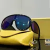 Lunettes de soleil de la marque de mode de créateurs pour femmes hommes unisexes de lunettes de soleil voyageur sport lunette de soleil 558