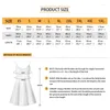 Abiti casual AliceIn Wonderland Print Women Strap Drop Commute Ladies Slip Dress All-match One Piece Abbigliamento estivo femminile