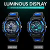 SKMEI Sports Children's Watches Multifunction Outdoor LED Waterproof Kids Digital Wristwatch Student Clock Gifts enfant