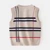 Pullover Boys Cardigan Kids Coat 26y Baby Girl Clothes Cute Stripe Cotton Stick Fashion Children 3 Color Sweater 230809