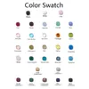 Pendant Necklaces Top Quality Candy Pendant 22 Colors Colorful Crystal Black Pink Blue Green Red Water Drop Necklace For WomenDJ1090 230808