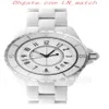 Montres de luxe Hommes H0970 H5700 H1629 H0685 H1626 Blanc Céramique 38mm Automatique Mode Cool Mens Watches211Y