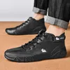 Loopschoenen Heren Sneakers 2023 Nieuw in Casual Schoenen Mannelijke Hoge Top Sneakers Winter Warm Designer Mode Loafers Veterschoenen Heren Enkellaarsjes 230803