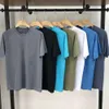 T-shirt sportiva a maniche corte da uomo Metal Vent Tech Lul T-shirt sportiva traspirante a 7 colori casual da uomo ad asciugatura rapida