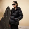 Off-season black duck down down jacket short series for men and women in winter 2023 new big-name high-end