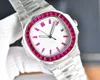 Haute Qualité Montre Femmes De Luxe Designer Montre En Acier Inoxydable Gem Cadran En Acier Inoxydable Bracelet En Cuir Bande De Montre