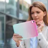 للحصول على IPAD Case لـ iPad Air 5 Air 4 10th 9th السادس السادس الخامس من الجيل الخامس 9.7 2018 Pro 11 12.9 2022 Cover TPU Color Lradient Case HKD230809