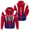 Heren Hoodies Herfst Winter Liberia Hoodie - Apex Styles Africa Zone Apparel Rits Vintage Harajuku Trainingspak