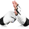 Equipamento de proteção Adultos Crianças Luvas de Karatê Taekwondo Uniforme Aquecedor de Pernas Protetor de Mão Caneleira Profissional Homens Luta Boxe MMA Equipamento 230808