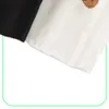 남성 편지 인쇄 T 셔츠 검은 패션 디자이너 여름 고품질 100 코트 상단 짧은 슬리브 크기 S5XL116720252