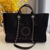 Diseñador Clásico Moda Bolsos de noche Bolso de lujo Perla Etiqueta de marca Mochila Bolsos de playa para mujer Monedero Bolso de mano de lona para mujer Señoras 05jz