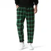 Mannen Broek Mode Plaid Joggers Broek Merk Japanse Streetwear Jogging Joggingbroek Mannen Harajuku Casual Sportbroek Mannen Kleding 230808