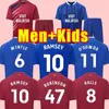 23 24 Cardiff Ralls Çocuk Kiti Futbol Formaları O'Dowda Ev 3. Çocuk Futbol Gömlek Üniformaları 2023 2024 Philogenep Rinomhota Colwill Ratcliffe