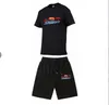 New Basketball Tracksuit Set Men T Shirt Shorts Sets Summer Sportswear Jogging Pants Streetwear Tops Tshirt Suit Designer Sweatshirt2024