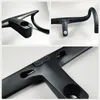 Bike Handlebars Components 2023 ALANERA Full Black Carbon Road Intergrated Handlebar For 286mm Fork Steer With Headset Spacers And Computer Mount 230808