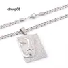 Bijoux de créateur produit personnalisé collier en argent sterling pendentif collier en argent 925 chaîne collier de diamants moissanite