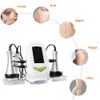 Masajeador facial 3 en 1 40K Máquina de cavitación Ultrasónico profesional Pérdida de grasa Sistema de cavitación en forma de cuerpo Cuerpo que adelgaza Dispositivo de belleza 230808