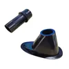 Fisketillbehör för kajakställ Insert Tube Tools Plast Yacht Rod Holder Outdoor Socket Base Löstagbar uppblåsbar båtsport 230808