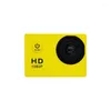 Videocamere Mini 1.5 Inch Lcd 12mp Camera Hd 1080p Videocamera Dv Video per sport acquatici Outdoor Batteria staccabile portatile