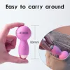 Eggsbulletki bezprzewodowe wibrator av magiczna różdżka dla kobiet łechtaczki stymulator USB ładowne masażer towary seksualne dla dorosłych 18 230808