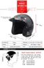 Caschi da moto Casco in pelle Personalizzato Lady Gentlement Vintage Retro MOTOBIKE Helm Moto Bike Motocross for Men Women