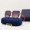 high quality reflect Classic luxury classic Full frame sunglasses polaroid Street catwalk style woman beach glasses man