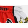 Shorts pour hommes Shorts de boxe Muay Thai imprimés Combats mixtes pour hommes Combats libres MMA Shorts d'entraînement de Taekwondo pour enfants Sanda Clothe 230808