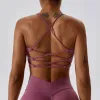 Roupa Yoga Workout Fiess Sports BRA MULHER