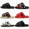 Top Designer Beach Visvim Kapcie platforma Mężczyźni Mężczyźni Kobiety Buty Modne Buty Masowe Mule Sipper Street Sandals Flip Flip Flops Lovers Sandals Beach Sandals 40