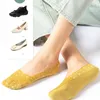 Women Socks 3Pairs Summer Transparent Sexy Lace Low Ankle Invisible Breathable Silicone Anti-slip Female Soft Sock Slippers