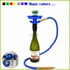 Universal Hookah set Stem Smoking Pipe for shisha wine bottles suits for most bottles clip bowl hose tube plate HKD230809