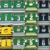 Hartford''Whalers '' Mike Liut Sean Burke Rick Ley Joel Quenneville Mark Howe Adam Burt Geoff Sanderson Gordie Howesson Hockey Jerseys