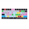 Cubiertas de teclado XSKN Logic Pro X Final Cut Ableton Live Tools Premiere Shortcuts Cover para Apple Magic US EU 230808