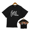 2023 Summer Men Palm t shirt Graffiti T-shirt Palms Palmangel City Designer Limited Inkjet Letter Printing Men's Women's angels Angles Tees KUI7