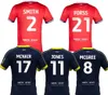 23-24 Maillots de football thaïlandais de qualité en gros yakuda 8 MCGREE 6 FRY 5 CLARKE 2 SMITH 11 JONES 16 HOWSON 17 MCNAIR 20 PAYERO 21 FORSS 26 LENIHAN Football Wears