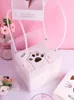 Gift Wrap Creative Snowflake Crisp Box Egg Yolk Nougat Biscuit Cake Candy Bags Boxes For Party Favors Food