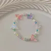 Choker Crystal Beaded Bracelet Necklace Dreamy Style Casual For Outgoing Dress Matching Ly
