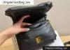 Designer Puffer Goya Sacs à Bandoulière Lisse Lampe Napa Cuir Cross Body Camel Pad Sac À Main Or Matériel Chaîne Coussin Baguette Magnétique Bourse