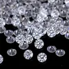Löst diamanter Knobspin Stones 3 mm till 10 ct d färg VVS1 rundform Cut Lab Grown Diamond med GRA -certifikat Gemstones Partihandel 230808