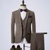 Men's Suits Custom Made Groom Wedding Dress Blazer Pants Business High-end Classic Trousers SA09-32999