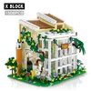 Other Toys Creative Sunshine Flower Room Building Blocks Model Sets MOC Streetview Modular Architecture Boys Childrens Gift 230808