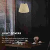 Lampka ścienna Light Lights Rattan wisiorka w chińskim stylu metalowym miękki sufit