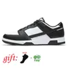 Men Women Shoes Lows Sneakers Panda White Black Triple Pink Grey Fog green sail red yellow Olive Rose Whisper UNC Georgetown Cacao fur Mens Casual Trainers size 36-47